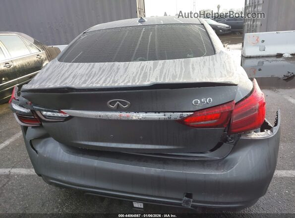 JN1EV7AP1KM543299 2019 INFINITI Q50 Серый 