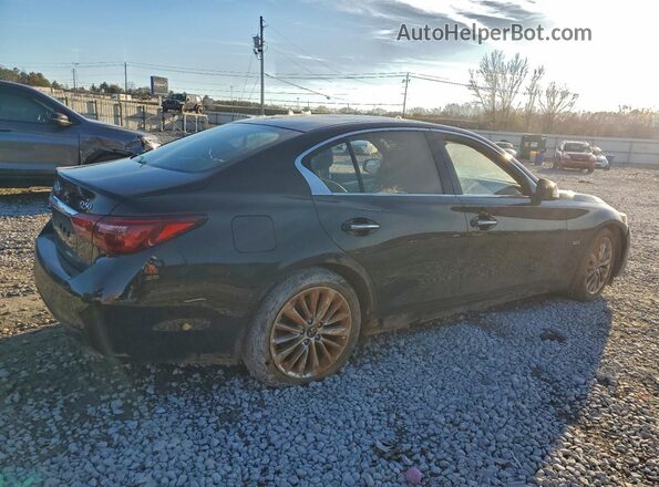 JN1EV7AP2LM205637 2020 INFINITI Q50 Черный Задняя правая четверть