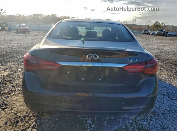 JN1EV7AP2LM205637 2020 INFINITI Q50 Черный Вид сзади