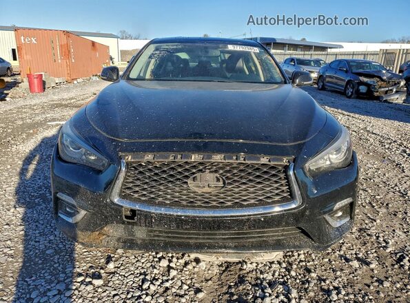 JN1EV7AP2LM205637 2020 INFINITI Q50 Черный Вид спереди