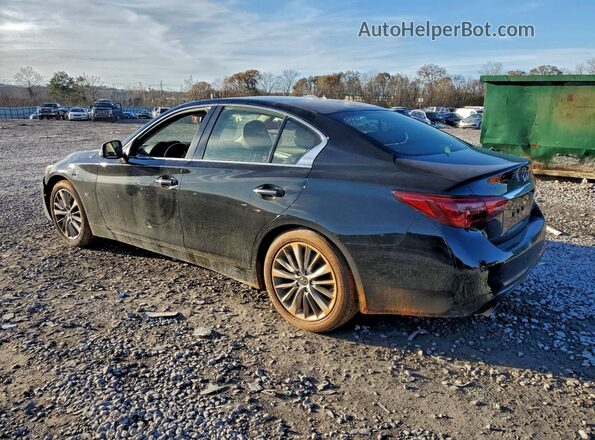JN1EV7AP2LM205637 2020 INFINITI Q50 Черный Задняя левая четверть