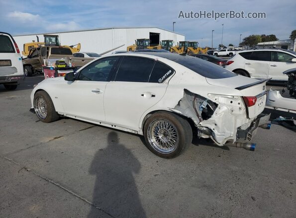 JN1EV7AP3HM730522 2017 INFINITI Q50 White Задня ліва чверть