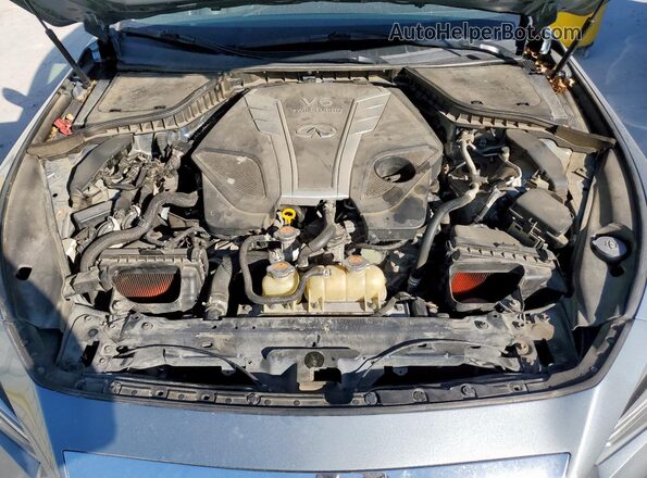 JN1EV7AP5JM354962 2018 INFINITI Q50 Blue 