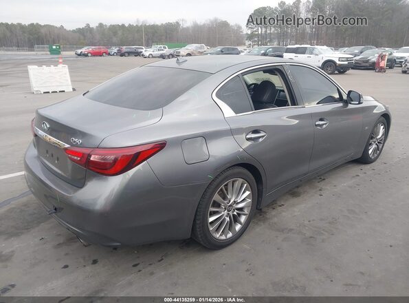 JN1EV7AP5KM516736 2019 INFINITI Q50 Gray Tył prawy