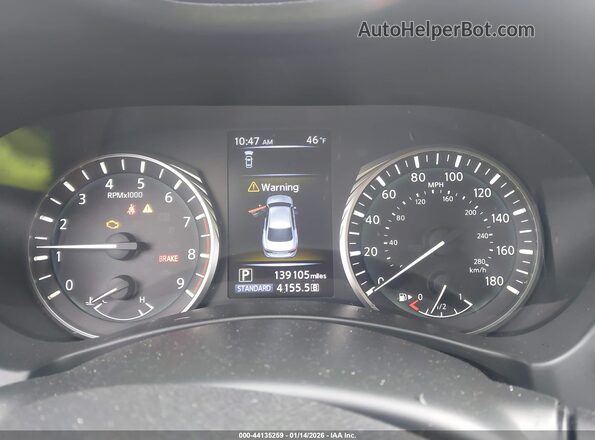 JN1EV7AP5KM516736 2019 INFINITI Q50 Gray Widok tylnych siedzeń