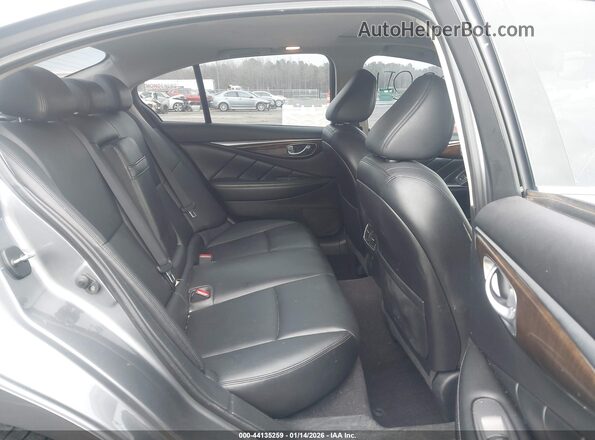 JN1EV7AP5KM516736 2019 INFINITI Q50 Gray Widok naklejki z numerem VIN