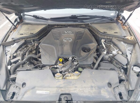 JN1EV7AP5KM516736 2019 INFINITI Q50 Gray Widok z tyłu