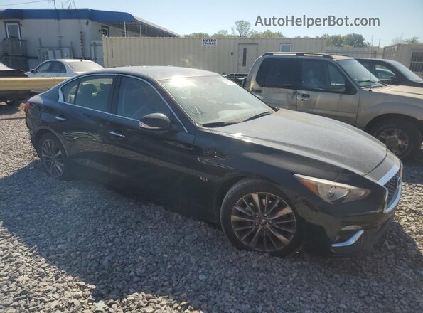 JN1EV7APXLM208978 2020 INFINITI Q50 Black Передня права чверть