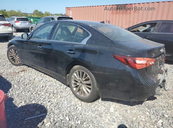 JN1EV7APXLM208978 2020 INFINITI Q50 Black Задня ліва чверть