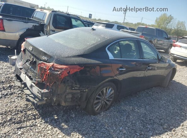 JN1EV7APXLM208978 2020 INFINITI Q50 Black Задня права чверть