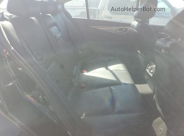 JN1EV7APXLM208978 2020 INFINITI Q50 Black Вид задніх сидінь
