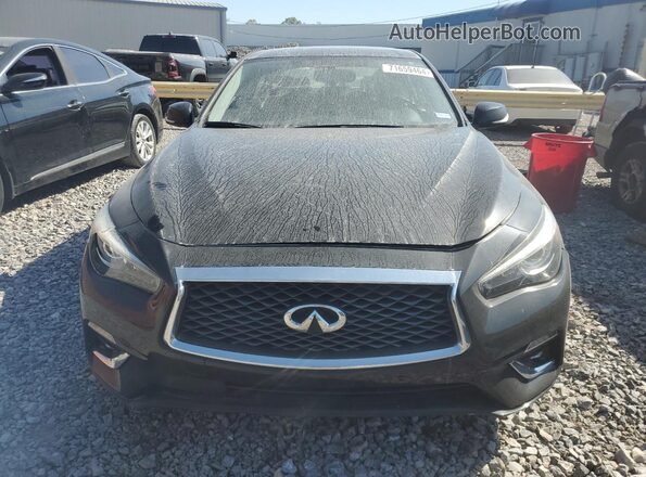 JN1EV7APXLM208978 2020 INFINITI Q50 Black Вид спереду