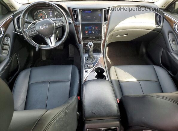 JN1EV7AR0JM442612 2018 INFINITI Q50 Gray 