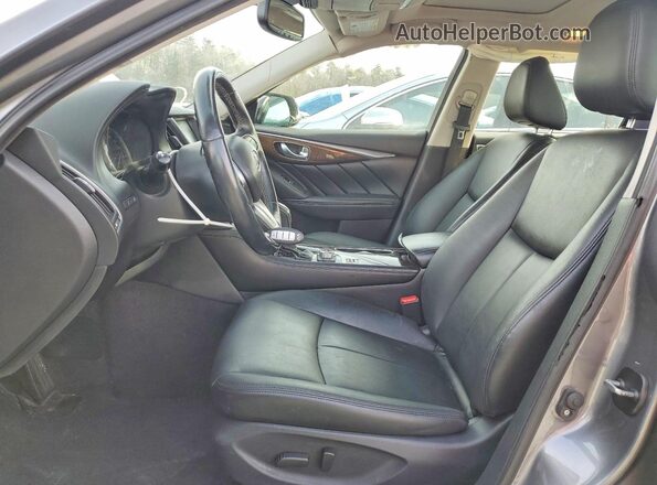 JN1EV7AR0JM442612 2018 INFINITI Q50 Gray 