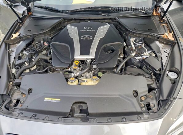 JN1EV7AR0JM442612 2018 INFINITI Q50 Gray 