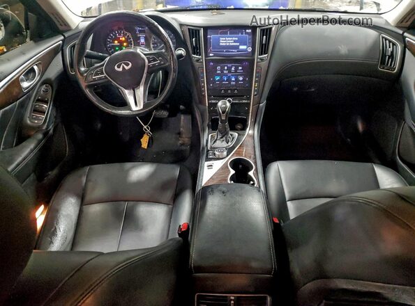 JN1EV7AR1JM433417 2018 INFINITI Q50 White 