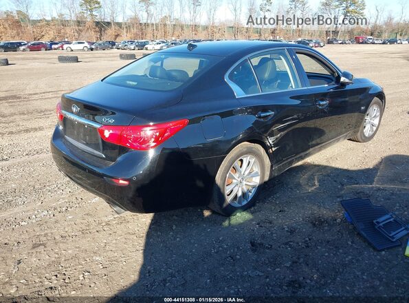 JN1EV7AR2HM832024 2017 INFINITI Q50 Black Հետևի աջ