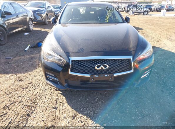 JN1EV7AR2HM832024 2017 INFINITI Q50 Black Սարքավորումների վահանակի տեսք