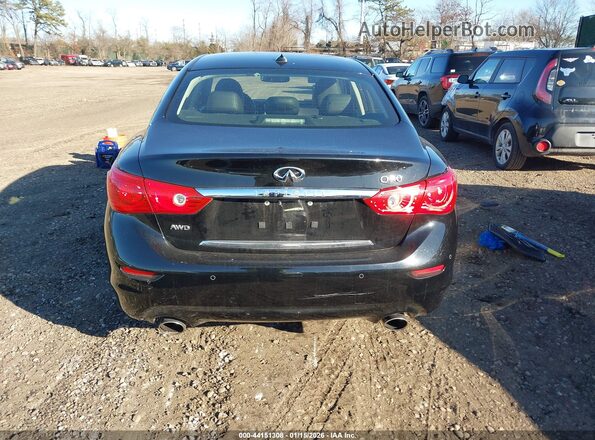 JN1EV7AR2HM832024 2017 INFINITI Q50 Black 