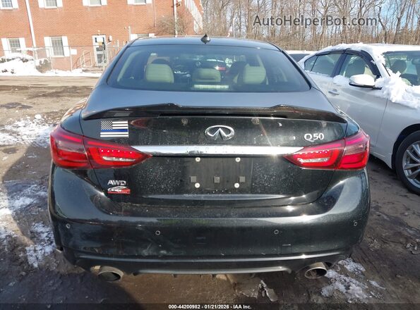 JN1EV7AR3JM430566 2018 INFINITI Q50 Черный 