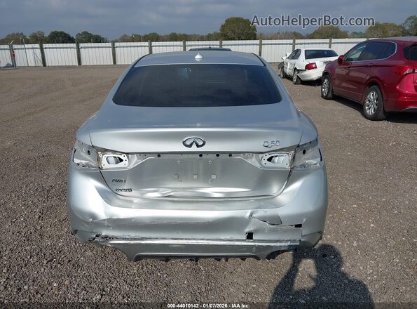 JN1EV7AR7JM430621 2018 INFINITI Q50 Silver 