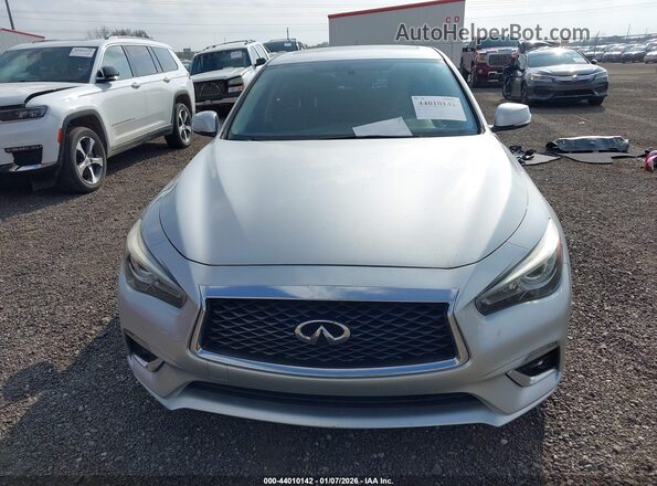 JN1EV7AR7JM430621 2018 INFINITI Q50 Silver 