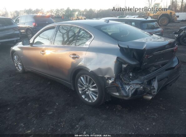 JN1EV7AR8LM252401 2020 INFINITI Q50 Серый Задняя левая четверть