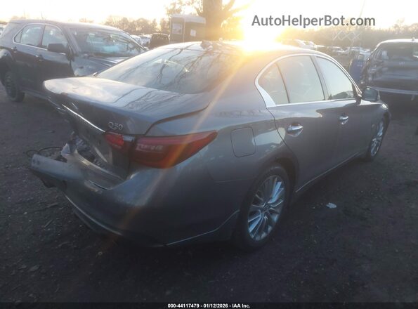 JN1EV7AR8LM252401 2020 INFINITI Q50 Серый Задняя правая четверть