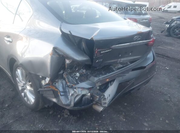 JN1EV7AR8LM252401 2020 INFINITI Q50 Серый Вид спереди
