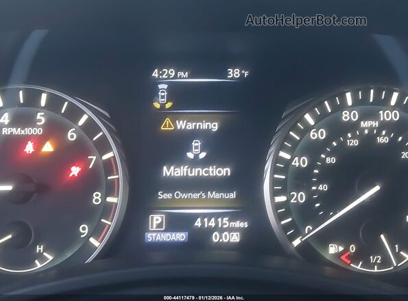 JN1EV7AR8LM252401 2020 INFINITI Q50 Серый Вид задних сидений