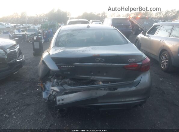 JN1EV7AR8LM252401 2020 INFINITI Q50 Серый 