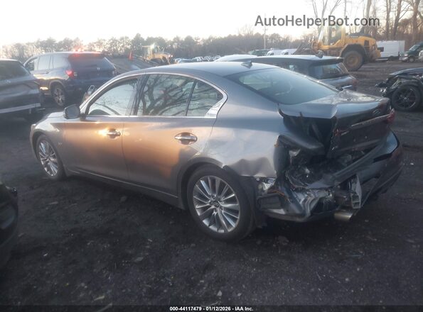 JN1EV7AR8LM252401 2020 INFINITI Q50 Серый Панорамный вид салона 360°