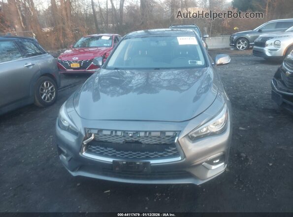 JN1EV7AR8LM252401 2020 INFINITI Q50 Серый Вид щитка приборов