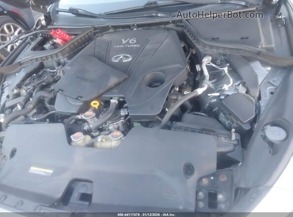 JN1EV7AR8LM252401 2020 INFINITI Q50 Серый Вид сзади