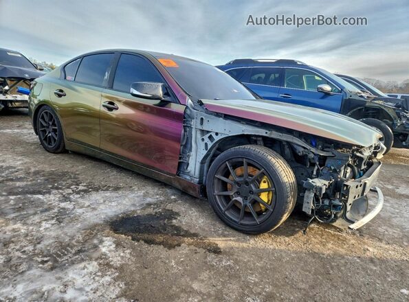 JN1EV7AR9HM840170 2017 INFINITI Q50 Two Tone Delantero derecho