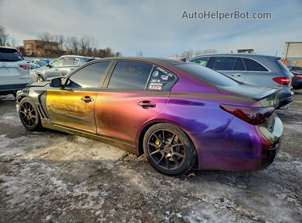 JN1EV7AR9HM840170 2017 INFINITI Q50 Two Tone Trasero izquierdo