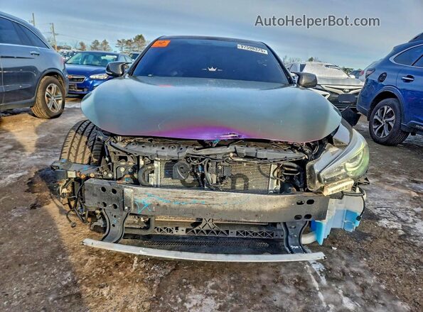 JN1EV7AR9HM840170 2017 INFINITI Q50 Two Tone Vista frontal
