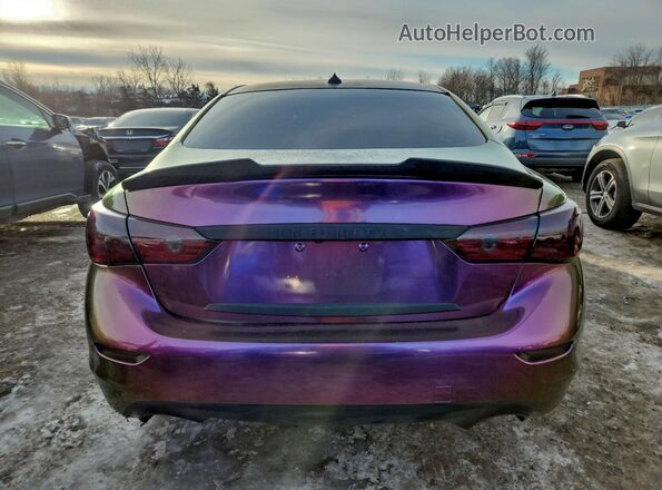 JN1EV7AR9HM840170 2017 INFINITI Q50 Two Tone Vista trasera