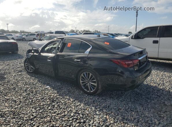 JN1EV7BP2PM510575 2023 INFINITI Q50 Black Tył lewy