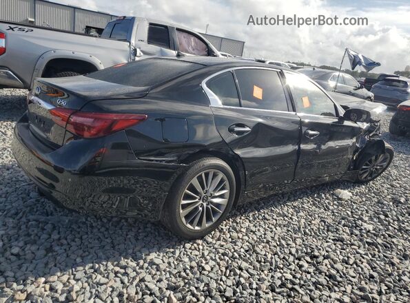 JN1EV7BP2PM510575 2023 INFINITI Q50 Black Tył prawy