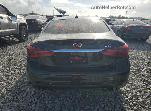 JN1EV7BP2PM510575 2023 INFINITI Q50 Black Widok z tyłu