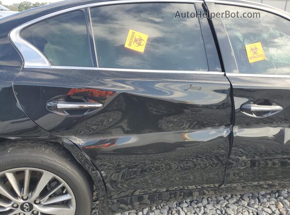 JN1EV7BP2PM510575 2023 INFINITI Q50 Black Widok tylnych siedzeń