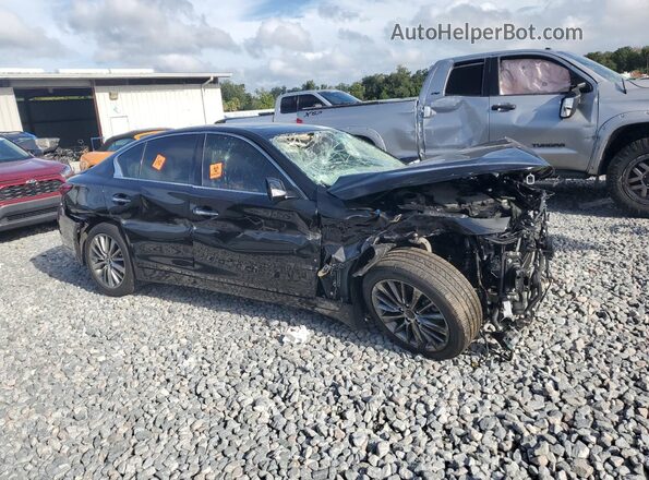 JN1EV7BP2PM510575 2023 INFINITI Q50 Black Przód prawy