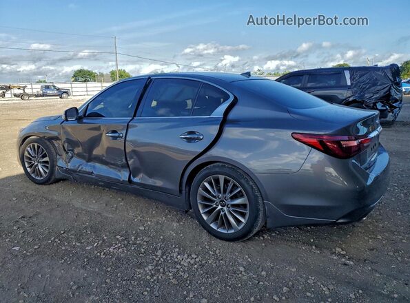 JN1EV7BP5PM513003 2023 INFINITI Q50 Gray Trasero izquierdo