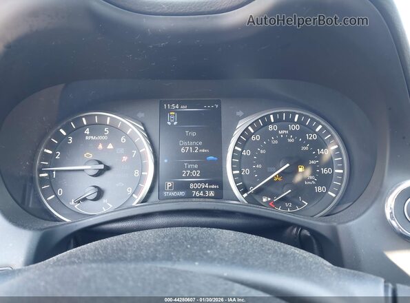 JN1EV7BP8NM310541 2022 INFINITI Q50 Black Vista de los asientos traseros