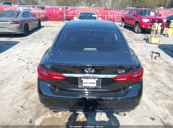 JN1EV7BP8NM310541 2022 INFINITI Q50 Black 