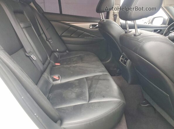 JN1EV7BP9MM707822 2021 INFINITI Q50 White Widok tylnych siedzeń