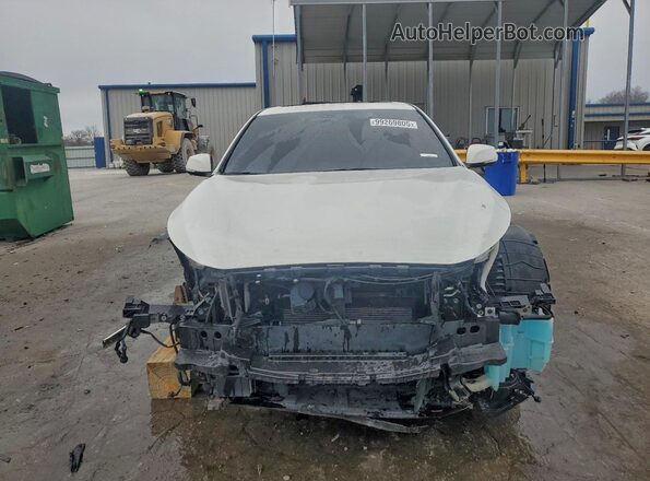 JN1EV7BP9MM707822 2021 INFINITI Q50 White Widok z przodu