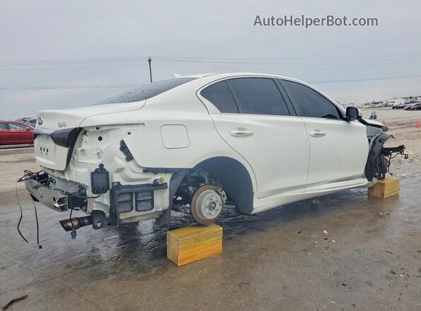 JN1EV7BP9MM707822 2021 INFINITI Q50 White Tył prawy
