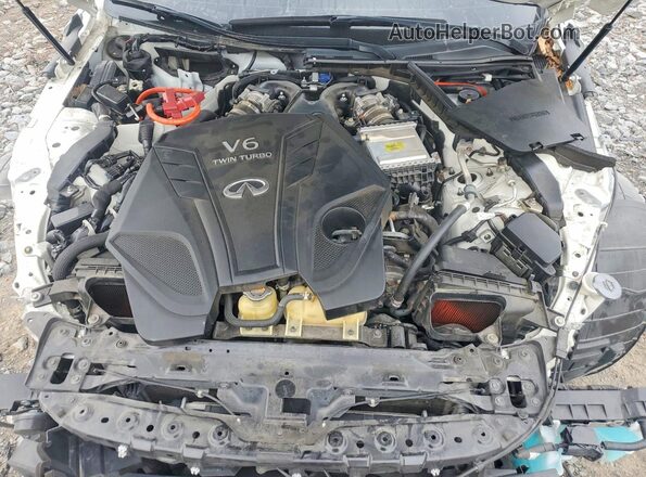 JN1EV7BP9MM707822 2021 INFINITI Q50 White Widok wnętrza z tyłu